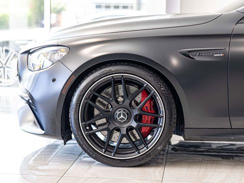 Used 2023 Mercedes-Benz E 63 AMG S image 8