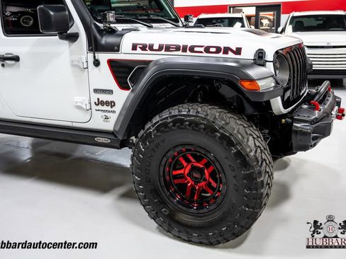 Used 2020 Jeep Wrangler Unlimited Rubicon w/ Quick Order Package 28Y Recon AWD/4WD image 38