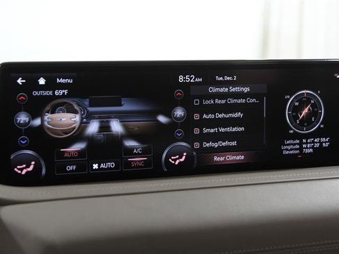 Certified 2021 Genesis GV80 2.5T w/ Prestige Package 04 image 13