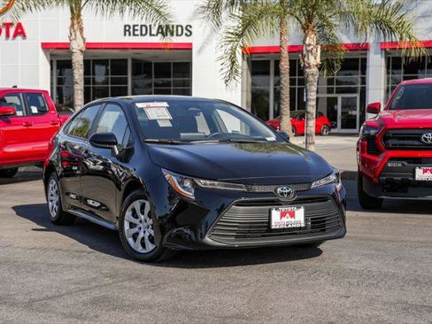 Certified 2026 Toyota Corolla LE FWD image 1