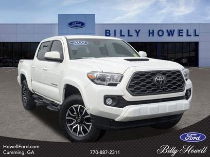 Used 2022 Toyota Tacoma TRD Sport w/ Technology Package