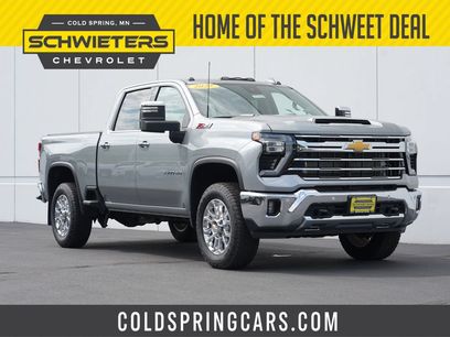Certified 2025 Chevrolet Silverado 3500 LTZ w/ LTZ Plus Package
