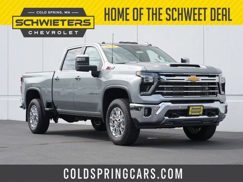 Certified 2025 Chevrolet Silverado 3500 LTZ w/ LTZ Plus Package AWD/4WD image 1