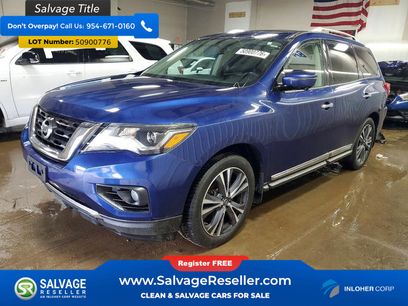 Used 2017 Nissan Pathfinder Platinum w/ Family Entertainment Package