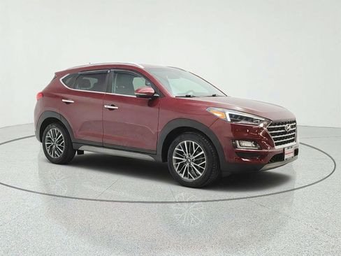 Used 2019 Hyundai Tucson Limited w/ Cargo Package FWD image 3