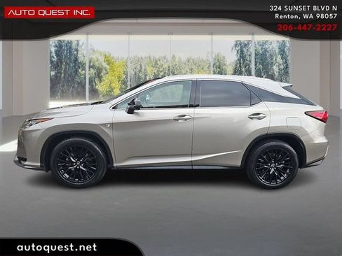 Used 2017 Lexus RX 350 F Sport w/ Cold Weather Package AWD/4WD image 8
