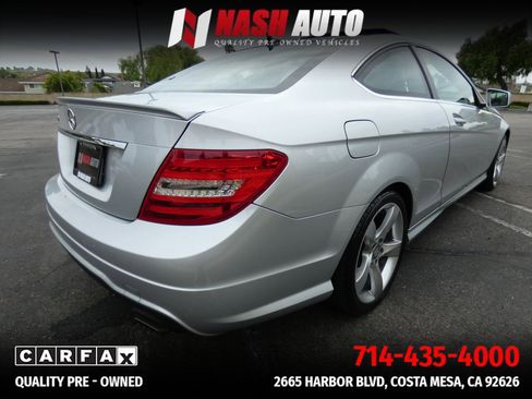 Used 2015 Mercedes-Benz C 350 Coupe image 6