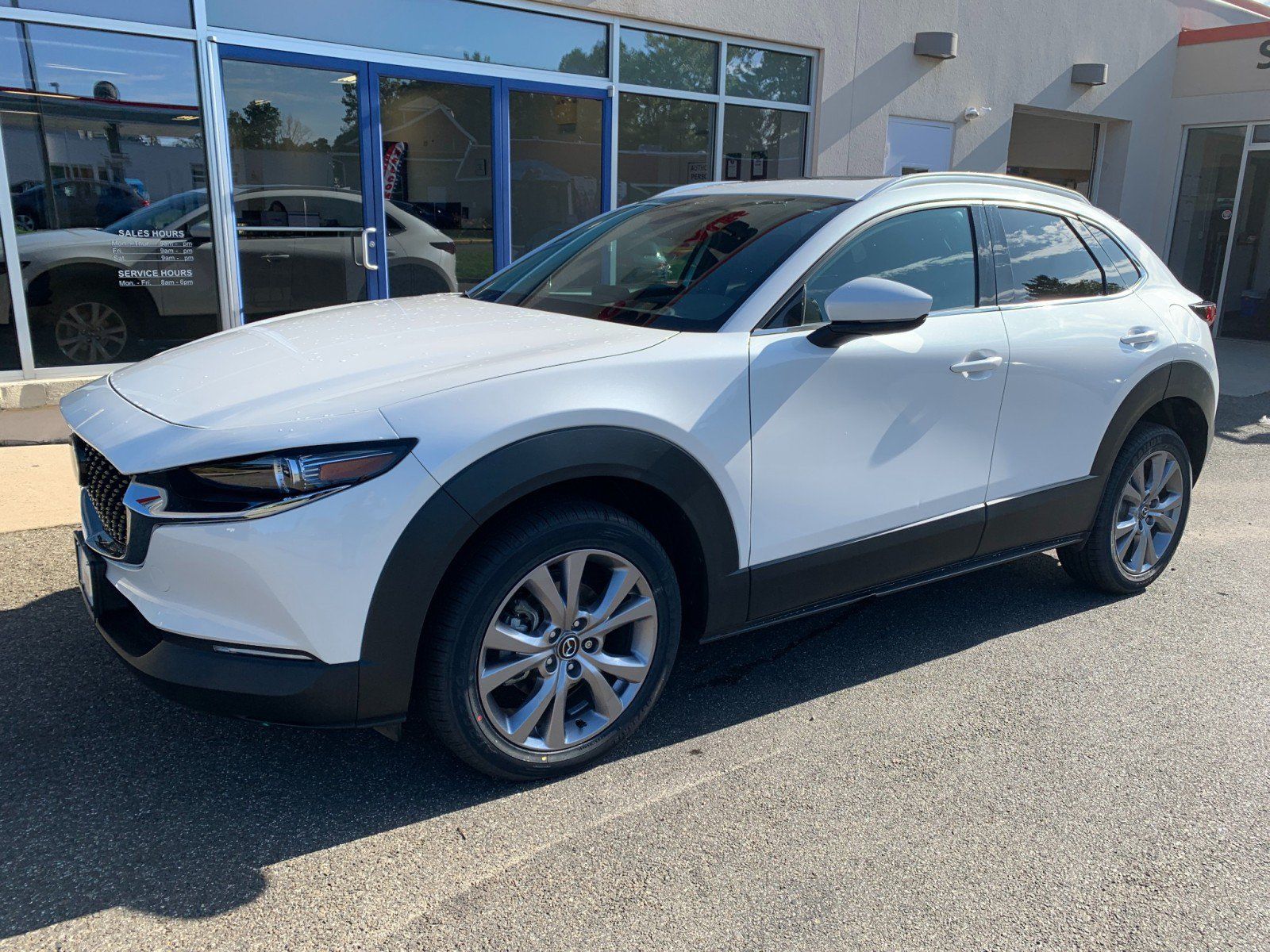 Used 2023 MAZDA CX-30 AWD 2.5 S w/ Premium Package image 1