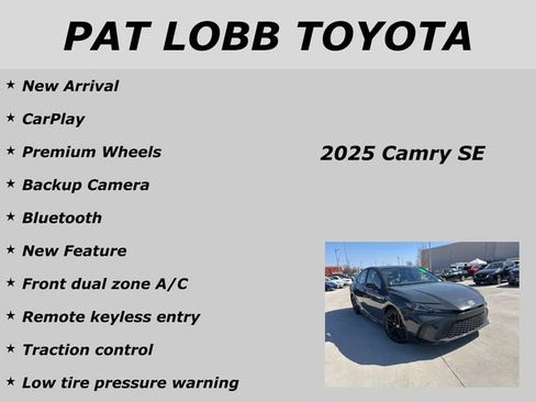 Used 2025 Toyota Camry SE image 20