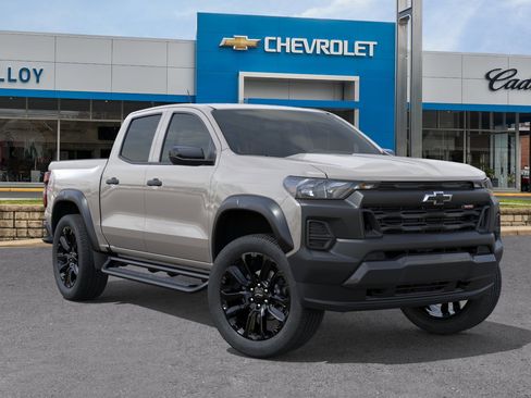 New 2026 Chevrolet Colorado Trail Boss AWD/4WD image 32