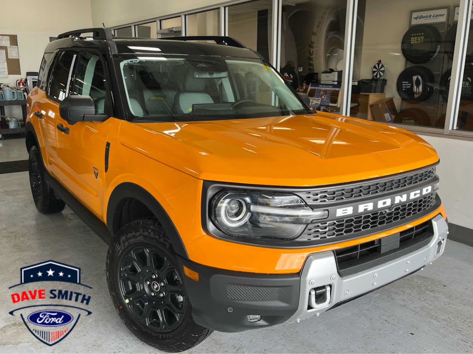 New 2026 Ford Bronco Sport Badlands w/ Badlands Tech Package AWD/4WD image 2