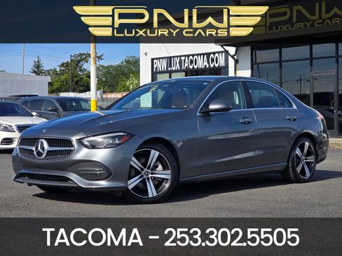 Used 2022 Mercedes-Benz C 300 Sedan image 1