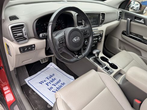 Used 2018 Kia Sportage SX AWD/4WD image 12