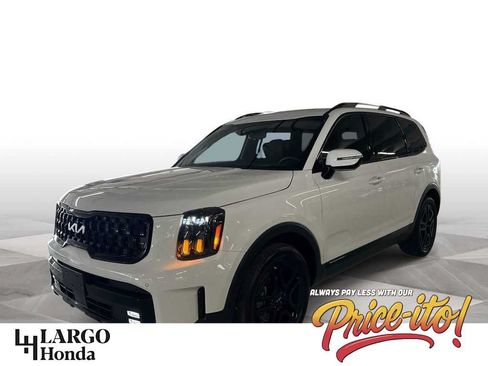 Used 2024 Kia Telluride SX Prestige X-Line AWD/4WD image 1