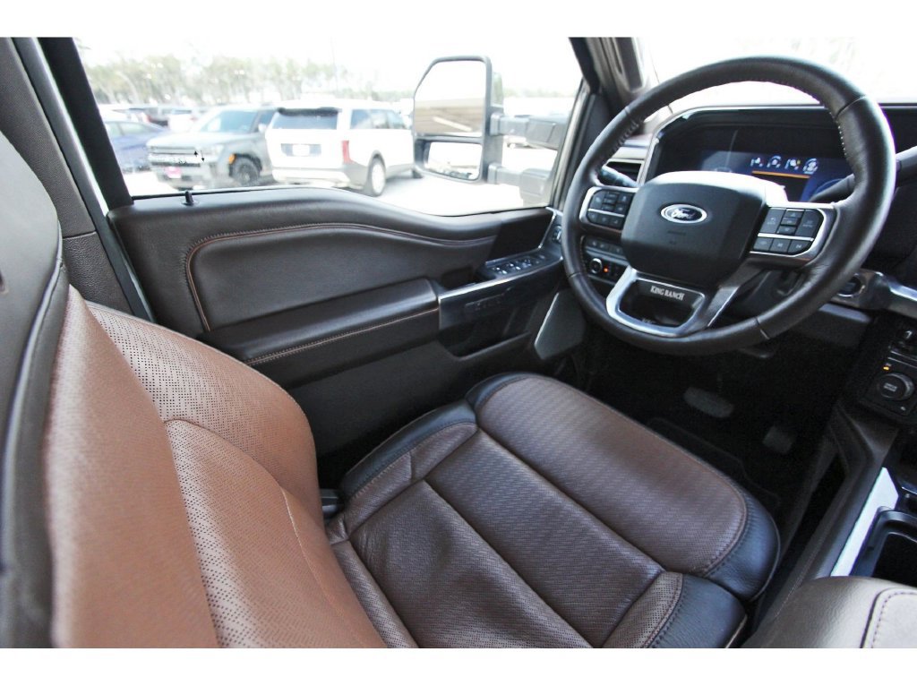 Used 2024 Ford F350 King Ranch w/ Chrome Package AWD/4WD image 11