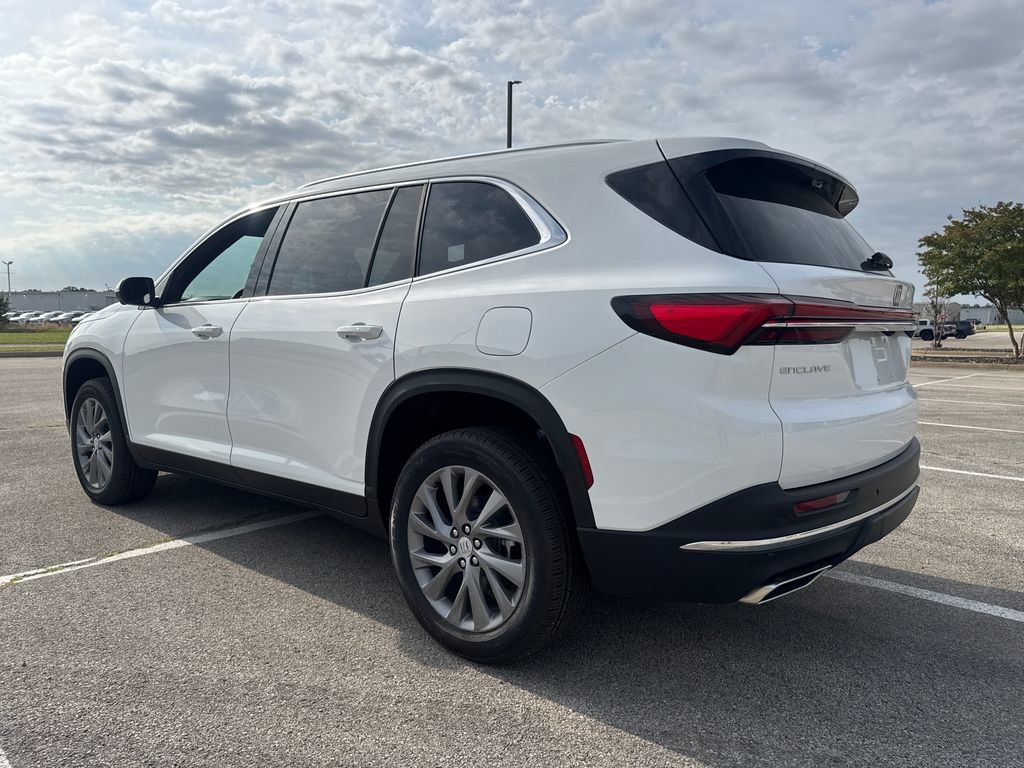 New 2026 Buick Enclave Preferred w/ Power Package FWD image 4