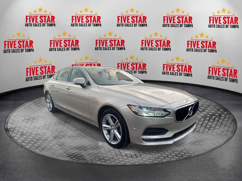 Used 2018 Volvo S90 T5 Momentum w/ Convenience Package FWD image 1