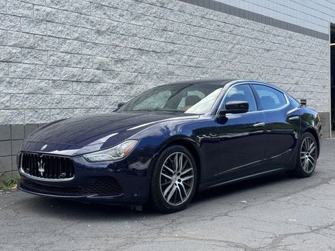 Used 2015 Maserati Ghibli S Q4 AWD/4WD image 1