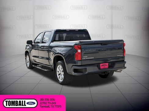 Used 2020 Chevrolet Silverado 1500 Custom w/ Infotainment Package RWD image 6