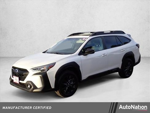 Certified 2024 Subaru Outback Onyx Edition image 1