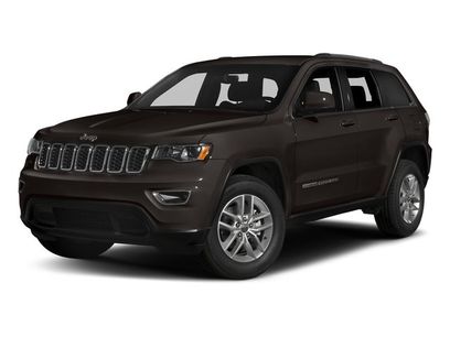 Certified 2017 Jeep Grand Cherokee Laredo w/ Quick Order Package 23E