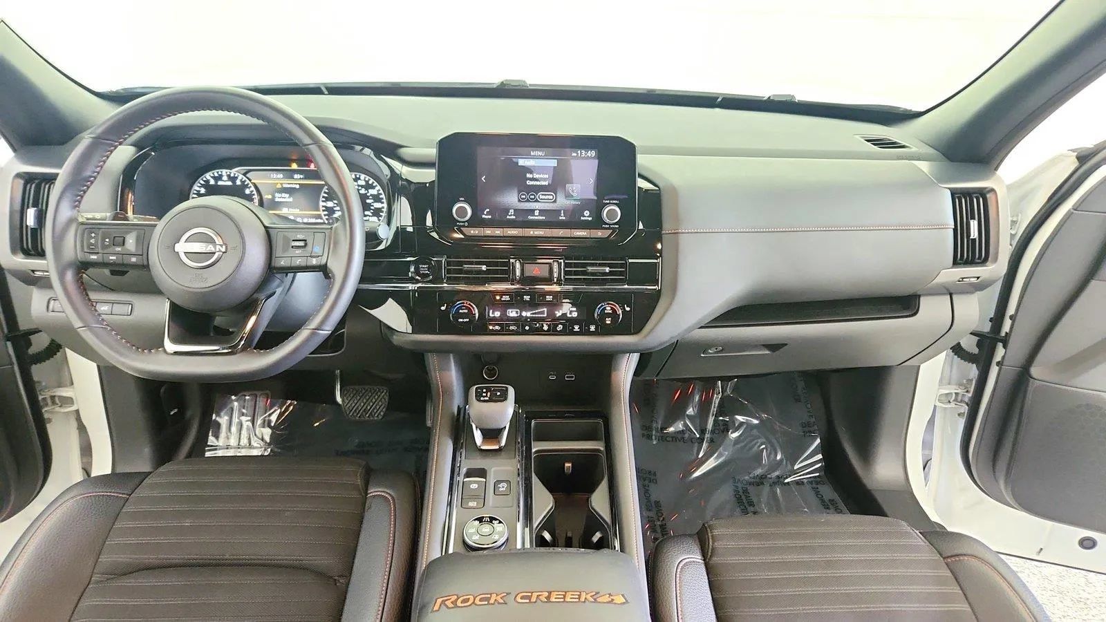 Used 2025 Nissan Pathfinder Rock Creek AWD/4WD image 26