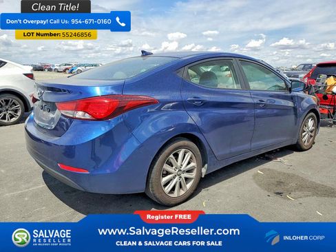 Used 2016 Hyundai Elantra SE w/ Option Group 02 FWD image 4