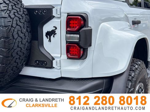 Used 2025 Ford Bronco Raptor w/ Interior Carbon Fiber Pack AWD/4WD image 13