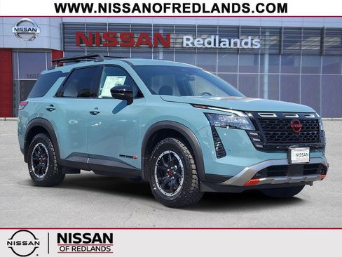 New 2026 Nissan Pathfinder Rock Creek AWD/4WD image 1