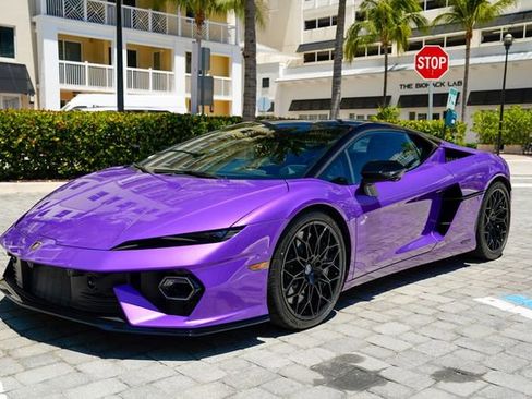 Used 2026 Lamborghini Temerario AWD/4WD image 9