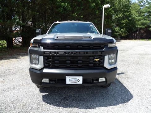 Used 2020 Chevrolet Silverado 3500 W/T w/ Gooseneck/5TH Wheel Package AWD/4WD image 8
