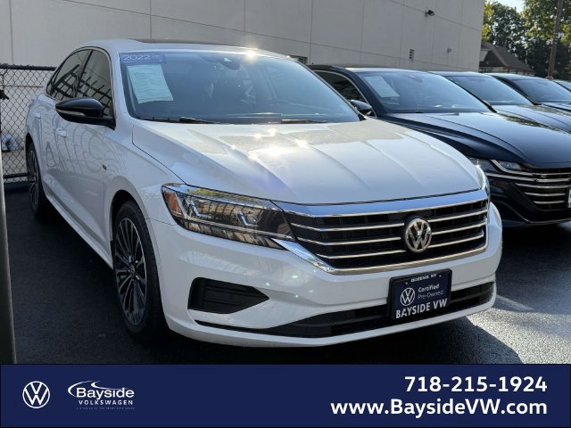 Certified 2022 Volkswagen Passat 2.0T FWD image 1