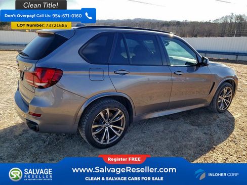 Used 2017 BMW X5 xDrive50i image 4