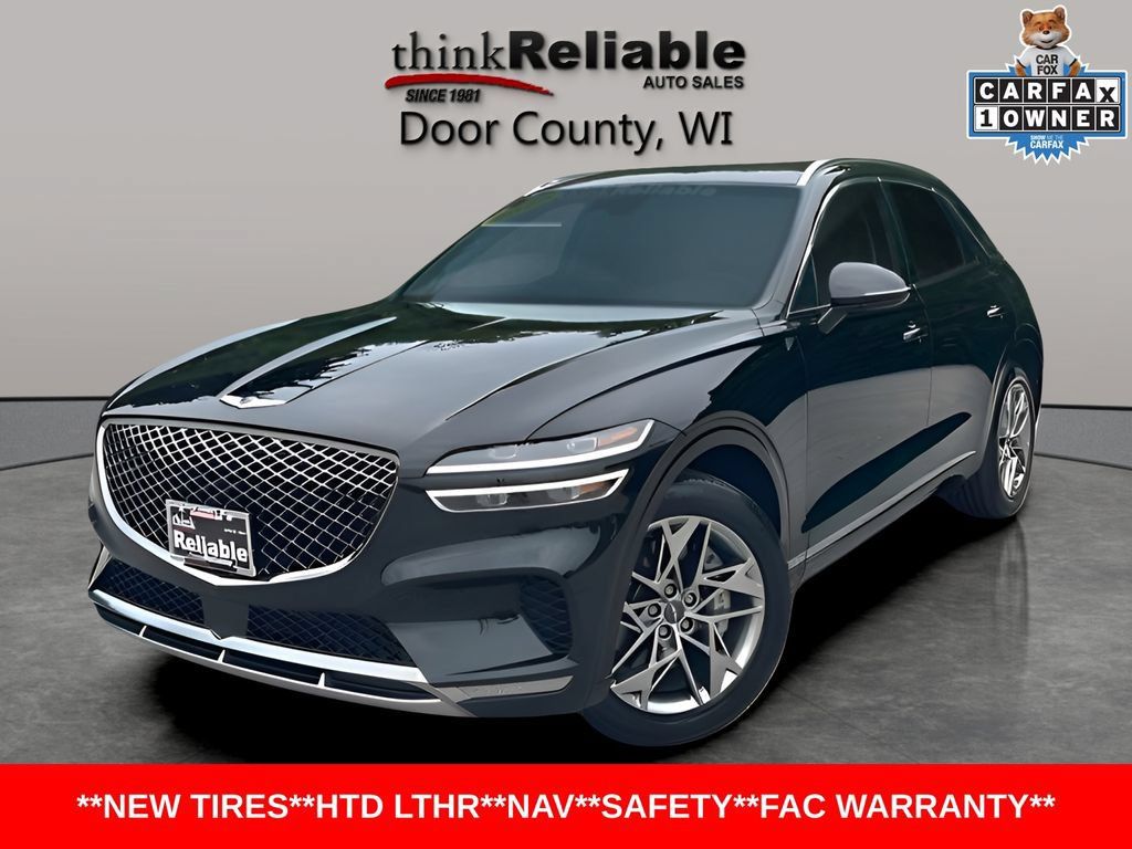 Used 2025 Genesis GV70 2.5T AWD/4WD image 1