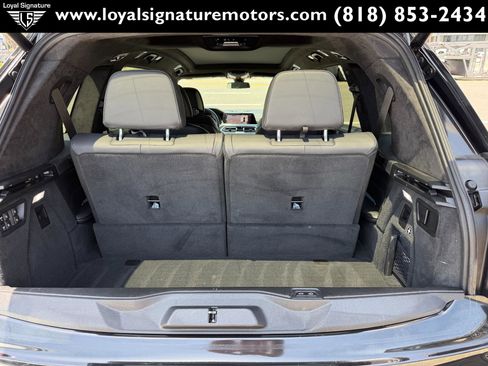 Used 2021 BMW X7 M50i w/ Executive Package AWD/4WD image 13