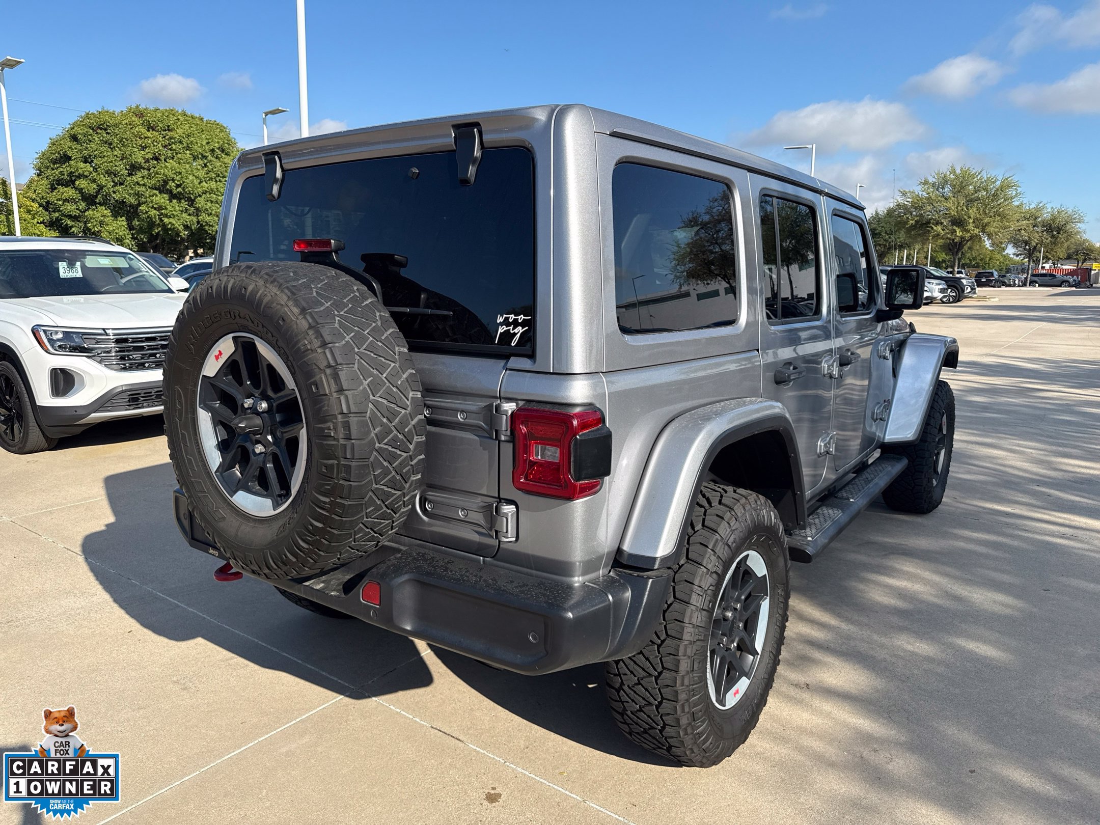 Used 2019 Jeep Wrangler Unlimited Rubicon AWD/4WD image 3