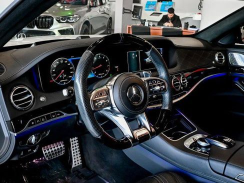 Used 2019 Mercedes-Benz S 63 AMG AMG S 63, Head-Up Display, Dri image 21