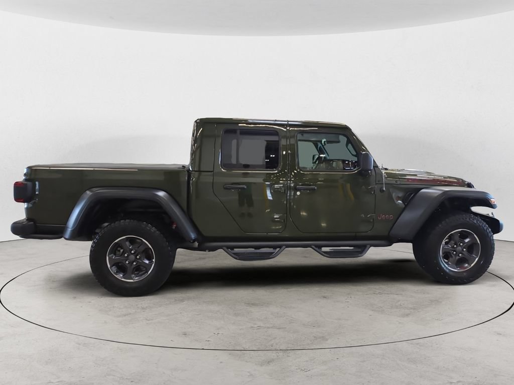 Used 2022 Jeep Gladiator Rubicon w/ LED Lighting Group AWD/4WD image 4