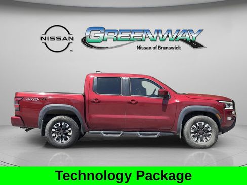Used 2023 Nissan Frontier PRO-4X w/ Pro Convenience Package AWD/4WD image 9