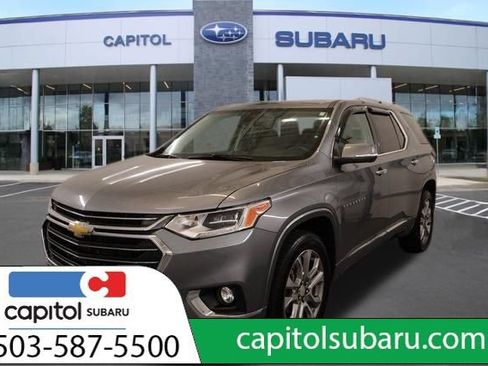 Used 2021 Chevrolet Traverse Premier AWD/4WD image 7