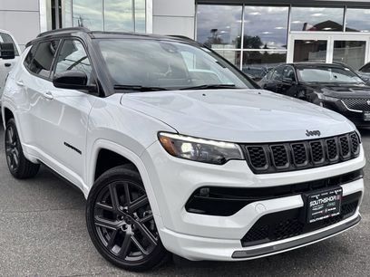 New 2025 Jeep Compass Limited w/ High Altitude Package