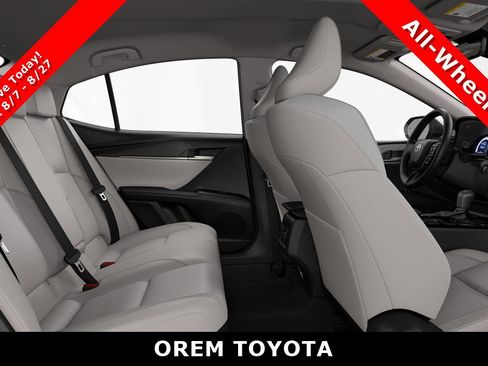 New 2026 Toyota Camry XLE AWD/4WD image 21