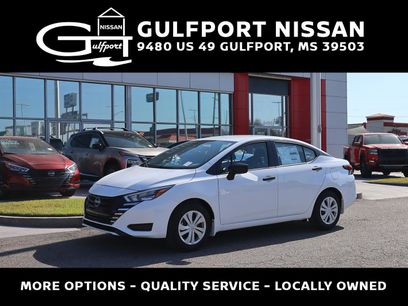 Used 2025 Nissan Versa S w/ Trunk Package