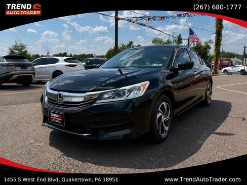 Used 2017 Honda Accord LX image 1