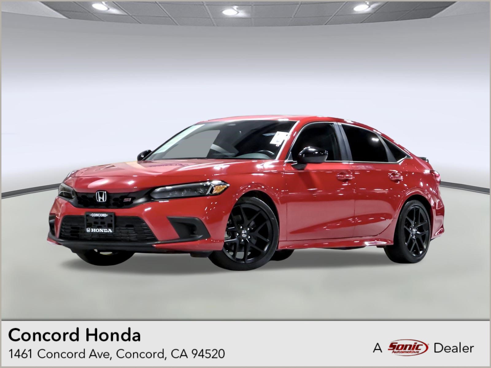 Used 2024 Honda Civic Si image 1