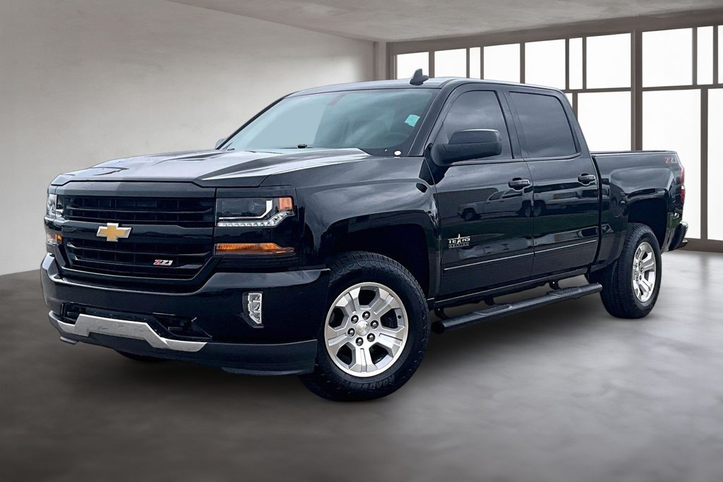 Used 2018 Chevrolet Silverado 1500 LT w/ Texas Edition AWD/4WD image 1