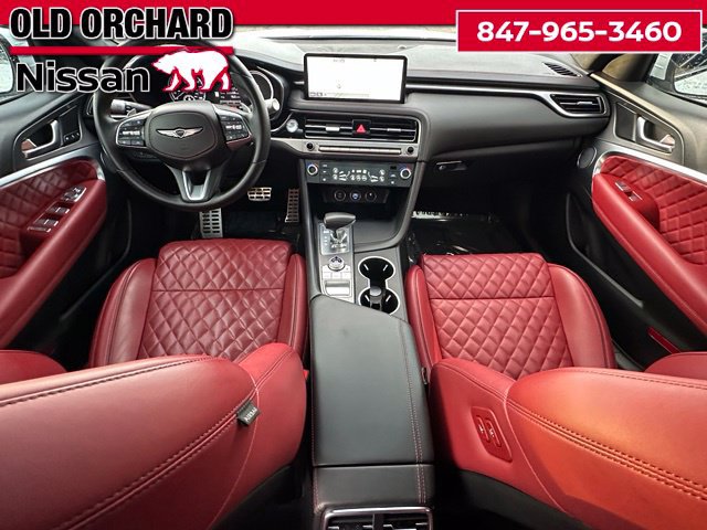 Used 2025 Genesis G70 3.3T Advanced w/ Sport Prestige Package AWD/4WD image 18