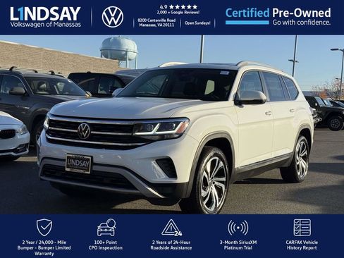 Certified 2022 Volkswagen Atlas SEL image 6