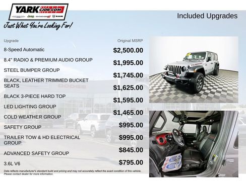 Certified 2021 Jeep Wrangler Unlimited Rubicon image 5