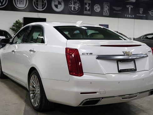 Used 2016 Cadillac CTS Luxury RWD image 3